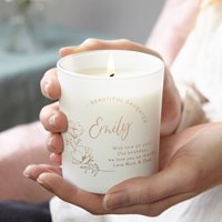 Tochter Geburtstagsgeschenk Idee, Geburtstagsgeschenke Für Mädchen, Personalisierte Gravierte Kerze - Geschenke Tochter Geburtstagsgeschenk Idee, Geburtstagsgeschenke Für Mädchen, Personalisierte Gravierte Kerze - Geschenke von KindredFires
