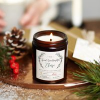 Weihnachtsgeschenk Für Die Enkelin, Enkel-Weihnachtsgeschenke, Weihnachtsduftkerze - Personalisierte Geschenke Weihnachtsgeschenk Für Die Enkelin, Enkel-Weihnachtsgeschenke, Weihnachtsduftkerze - Personalisierte Geschenke von KindredFires