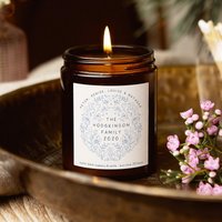 Weihnachtsgeschenk Für Die Familie, Personalisiertes Familiengeschenk, Weihnachtliche Duftkerzendekoration - Personalisierte Geschenke Weihnachtsgeschenk Für Die Familie, Personalisiertes Familiengeschenk, Weihnachtliche Duftkerzendekoration - Personalisierte Geschenke von KindredFires