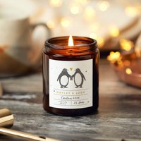 Weihnachtsgeschenk Für Paare, Süßes Weihnachtsgeschenk, Weihnachtsduftkerze Geschenk Frau - Personalisierte Geschenke Weihnachtsgeschenk Für Paare, Süßes Weihnachtsgeschenk, Weihnachtsduftkerze Geschenk Frau - Personalisierte Geschenke von KindredFires