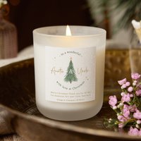 Weihnachtsgeschenk Für Tante Onkel, Personalisierte Kerzengeschenke, Weihnachtsduftkerze - Geschenke Weihnachtsgeschenk Für Tante Onkel, Personalisierte Kerzengeschenke, Weihnachtsduftkerze - Geschenke von KindredFires