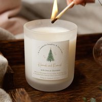 Weihnachtsgeschenk Für Tochter Schwiegersohn, Personalisierte Kerzengeschenke, Weihnachtsduftkerze - Geschenke Weihnachtsgeschenk Für Tochter Schwiegersohn, Personalisierte Kerzengeschenke, Weihnachtsduftkerze - Geschenke von KindredFires