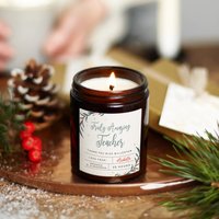 Weihnachtskerze Für Lehrer, Geschenk Zum Jahresende Apothekerkerze - Personalisierte Geschenke Weihnachtskerze Für Lehrer, Geschenk Zum Jahresende Apothekerkerze - Personalisierte Geschenke von KindredFires