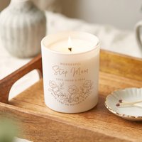 stiefmutter Muttertagsgeschenk Personalisierte Kerze Andenken - Geschenke stiefmutter Muttertagsgeschenk Personalisierte Kerze Andenken - Geschenke von KindredFires