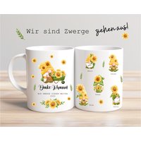 Abschiedsgeschenk Kindergarten, Personalisierte Tasse, Abschied Erzieherin Geschenk, Verabschiedung Erzieher, Zwerge Wichtel Gruppe von Kindsglueck