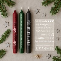 Kerzenfolie Weihnachten Din A4 Weiß - Winterzauber Advent Sprüche Und Motive Tattoofolie Für Kerzen Keramik Diy Geschenk Kerzenfolie Weihnachten Din A4 Weiß - Winterzauber Advent Sprüche Und Motive Tattoofolie Für Kerzen Keramik Diy Geschenk von Kindsglueck