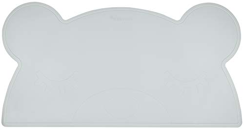 Kindsgut Platzdeckchen Bär, Tischset, Unterlage in kinderfreundlichem Design und dezenten Farben, frei von BPA, Aquamarin von Kindsgut