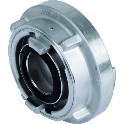 Storz-Übergangsstück von 52-C auf 25-D, DIN 14341, Aluminium, NBR, PN 16 bar von Kindswater