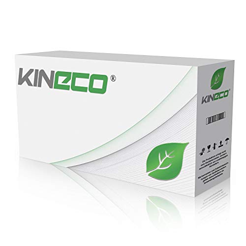 4 Farbbänder kompatibel mit Epson LQ-300 570 580 800 850 - C13S015021 - Schwarz je 2.000.000 Zeichen von Kineco