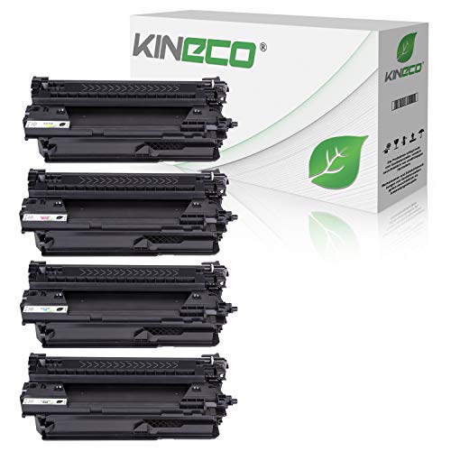 Kineco Set 4 Toner kompatibel für HP Color Laserjet Enterprise M652n M652dn M653dn M653x CF460X-CF463X Kineco Set 4 Toner kompatibel für HP Color Laserjet Enterprise M652n M652dn M653dn M653x CF460X-CF463X von Kineco