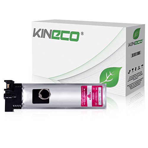 Kineco Tintenpatrone kompatibel für Epson Workforce Pro WF-C5210DW WF-C5290DW WF-C5710DWF WF-C5790DWF C13T945340 T9453 Magenta 5000 Seiten von Kineco