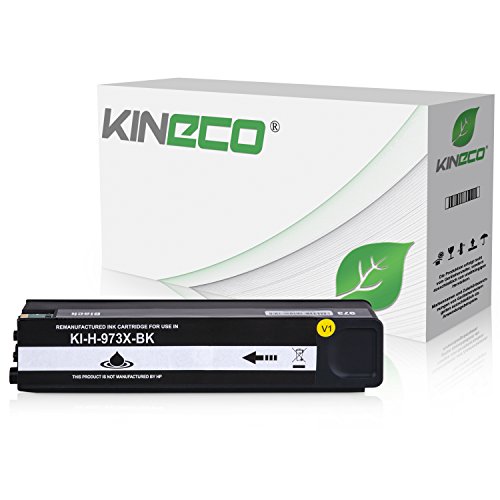 Kineco Tintenpatrone kompatibel mit HP 973X für PageWide Pro 452dn 452dw 452dwt 477dn 477dw 477dwt 552dw 577dw 577z - Schwarz Kineco Tintenpatrone kompatibel mit HP 973X für PageWide Pro 452dn 452dw 452dwt 477dn 477dw 477dwt 552dw 577dw 577z - Schwarz von Kineco