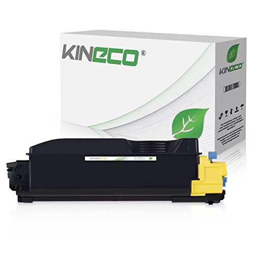 Kineco Toner kompatibel für Kyocera TK5270 TK-5270Y ECOSYS M6230cidn M6230cidnt M6630cidn P6230cdn 1T02TVANL0 Yellow Kineco Toner kompatibel für Kyocera TK5270 TK-5270Y ECOSYS M6230cidn M6230cidnt M6630cidn P6230cdn 1T02TVANL0 Yellow von Kineco