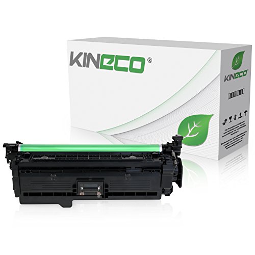 Kineco Toner kompatibel mit HP CE400X Laserjet Enterprise 500 M 575 C F 570 DN N XH Pro 500 Color MFP M 570 DN DW Color Flow MFP M 575 C - 507X - Schwarz 11.000 Seiten Kineco Toner kompatibel mit HP CE400X Laserjet Enterprise 500 M 575 C F 570 DN N XH Pro 500 Color MFP M 570 DN DW Color Flow MFP M 575 C - 507X - Schwarz 11.000 Seiten von Kineco