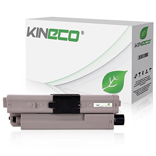 Kineco Toner kompatibel mit Oki C532dn MC563dn C542-DN MC573-DN Schwarz 7.000 Seiten von Kineco