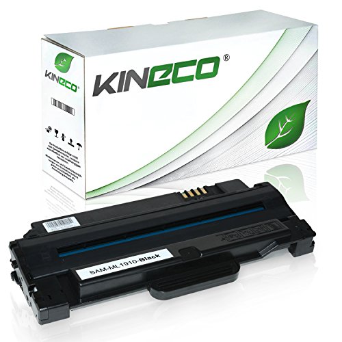 Kineco Toner kompatibel mit Samsung ML-1910 ML-2525W SF-650 ML-1915DSP ML-2581ND SCX-4600FN SCX-4623FN FW - MLT-D1052L/ELS - Schwarz 3.000 Seiten von Kineco