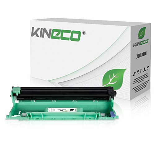 Kineco Trommel kompatibel für Brother DR1050 DR-1050 für Brother DCP-1512, HL-1112, DCP-1510, HL-1110 R, MFC-1810, MFC-1815 - Trommel 10.000 Seiten von Kineco