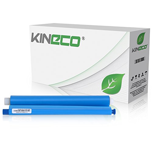 Kineco Thermorolle kompatibel zu Panasonic KX-FA52X für Panasonic KX-FC225 FC228 FC275 FP205 FP207 FP215 FP210 Series - Schwarz 100 Seiten von Kineco
