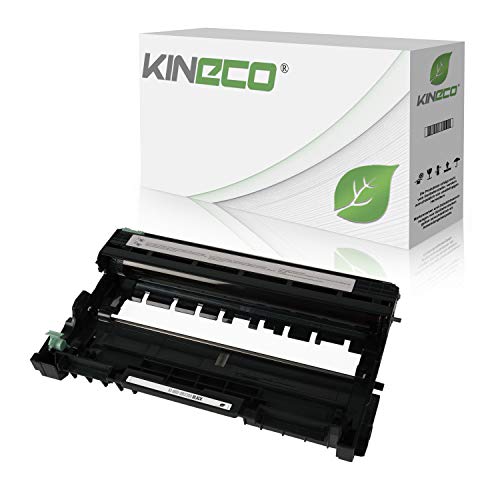 Kineco Trommel kompatibel für Brother DR-2300 für Brother HL-L2340DW, HL-L2300D, MFC-L2700DW, DCPL2520DWG1, DCP-L2500D, HL-L2360DN - DR2300 - Trommel 12.000 Seiten von Kineco