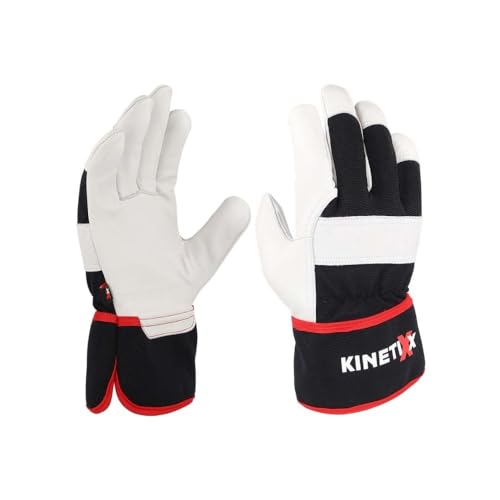 KinetiXx Montagehandschuh X-Craft Plus aus hochwertigem Leder I von KinetiXx
