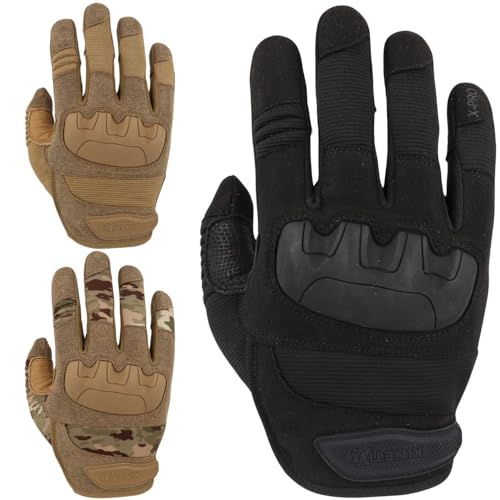 KinetiXx Taktischer Handschuh X-Pro black I von KinetiXx