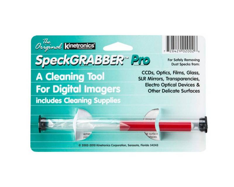 Kinetronics Speckgrabber Pro SGP Mikrofasertuch von Kinetronics