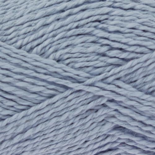 King Cole 1572815 Finesse Cotton Silk DK Soft Blue Garn – 120 m, 50 g von King Cole