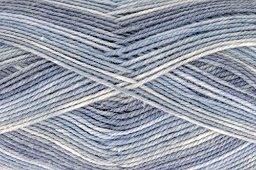 King Cole 1884529 Island Beaches DK Ocean Garn – 255 m, 100 g von King Cole