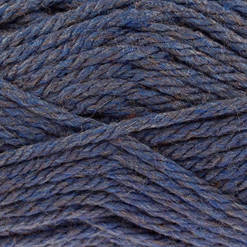 King Cole 643120 Big Value Super Chunky Indigo Garn, 81 m, 100 g von King Cole