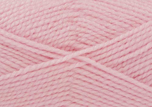 King Cole 77827 Big Value Chunky Pink Garn – 152 m, 100 g von King Cole