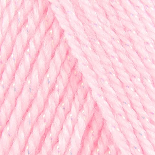 King Cole Baby Glitz DK 100 g – 103 Pink von King Cole