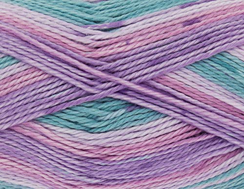 King Cole Cotton Soft Crush DK Strickgarn, 100% Baumwolle, 100 g 2441 Rhododendron von King Cole