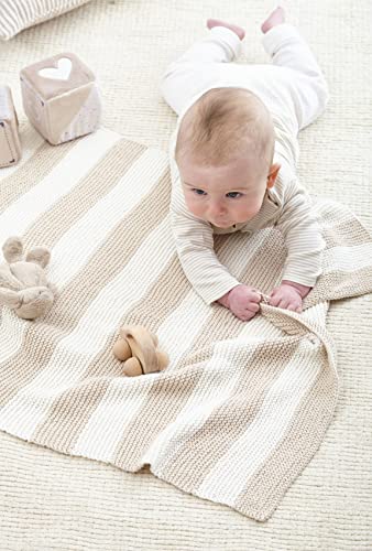 King Cole Neugeborenes Baby Strickbuch 4 für Frühchen bis 24 Monate - Little Book of Blankets King Cole Neugeborenes Baby Strickbuch 4 für Frühchen bis 24 Monate - Little Book of Blankets von Material
