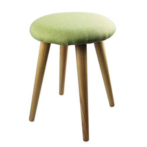 King Collection King Home S1706001 Hocker, grün in KD, 30 x 30 x 43 H von King Collection