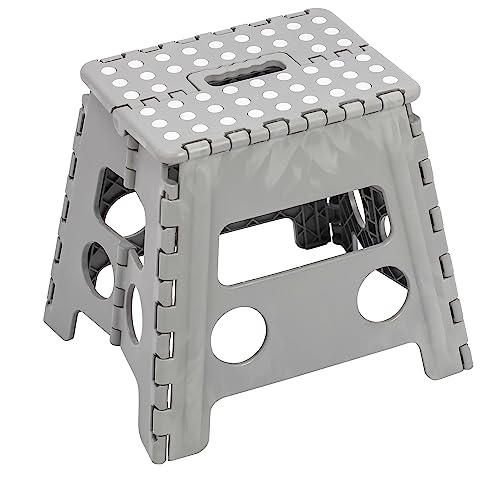 King Collection Klapphocker CLIC-CLAC grau hoch von King Collection