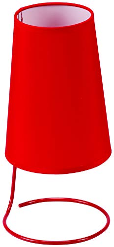 King Collection Tischleuchte, Rot von King Collection