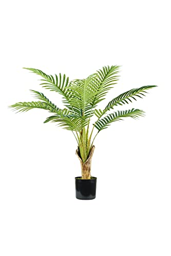 Pflanze Palme Areca H. 90 cm 9 Blätter von King Collection