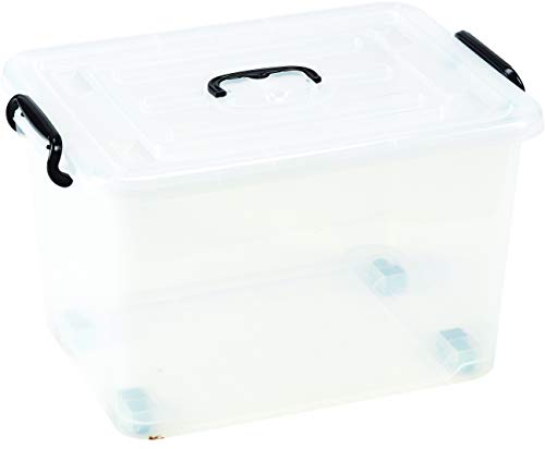 King Collection King Home Aufbewahrungsbox K-Box, transparent von King Collection
