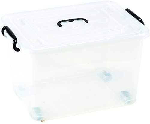 King Home Aufbewahrungsbox K-Box, transparent von King Collection