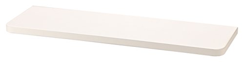 King Home M1106010 Truciolare Nobilitato Bordato auf 3 Seiten, weiß, 60X19,5X1,8H von VERDELOOK