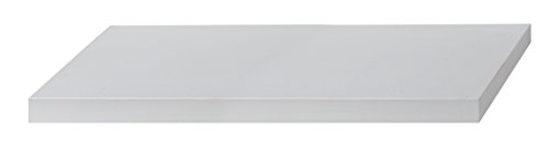 King Collection King Home M1106017/B Ablage Tamburin MDF weiß, 100X25X5H von King Collection