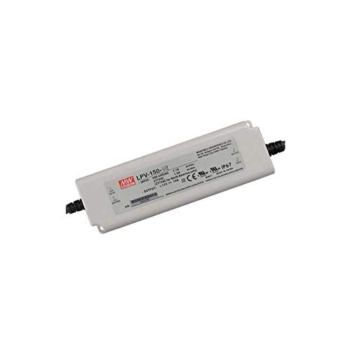 KingLed Wasserdichtes Netzteil IP67 Modell MeanWell LPV-150-12 Leistung 150 W DC 12 V Transformator Mean Well für LED KingLed Wasserdichtes Netzteil IP67 Modell MeanWell LPV-150-12 Leistung 150 W DC 12 V Transformator Mean Well für LED von King Led