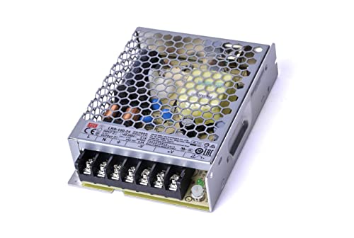 Kingled - Netzteil 24V serie MeanWell LRS-100-24 Power 100W 24V 4.5 Ampere - 24V Transformator 230V auf 24V Stromversorgung für LEDs von King Led