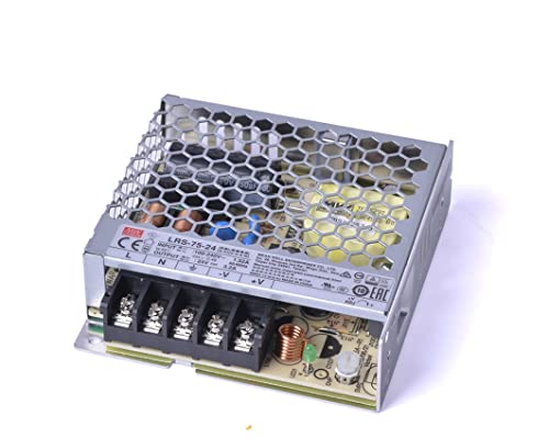 Kingled - Netzteil 24V serie MeanWell LRS-75-24 Power 75W 24V 3.2 Ampere - 24V Transformator 230V auf 24V Stromversorgung für LEDs von King Led