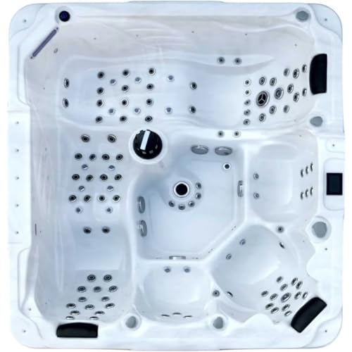 KING-SPA W200SL Luxus-Whirlpool, 5 Personen, LED-Beleuchtung mit 7 Farben, Innen & Außen KING-SPA W200SL Luxus-Whirlpool, 5 Personen, LED-Beleuchtung mit 7 Farben, Innen & Außen von King-Spa