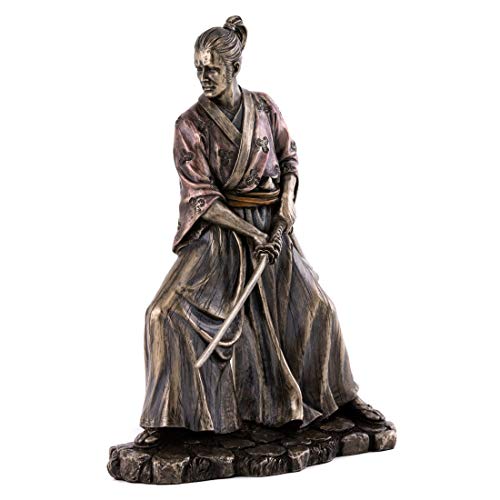 Top Collection Bushido Samurai-Statue, Krieger-Figur, Martial Arts von Top Collection