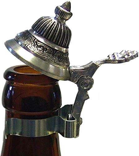 Flaschendeckel, Zinn, Bierflasche Zinn Deckel, Bierflaschendeckel von KING