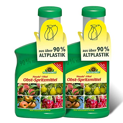 2x Neudorff - Neudo-Vital Obst-Spritzmittel 250 ml von King of Trade