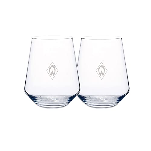 King of Trade SV Werder Bremen Glas Raute 2er Set von King of Trade