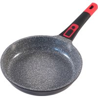 KING Bratpfanne "Click-Grip" Aluminiumguss 1 Stk. tlg. Induktion, abnehmbarer Griff von King